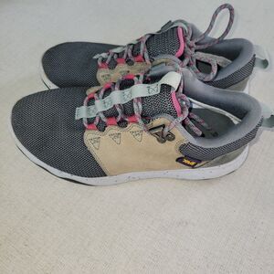 Teva Arrowood WP Leather Waterproof Trail Shoes Sneakers Walnut 6 Women Hike